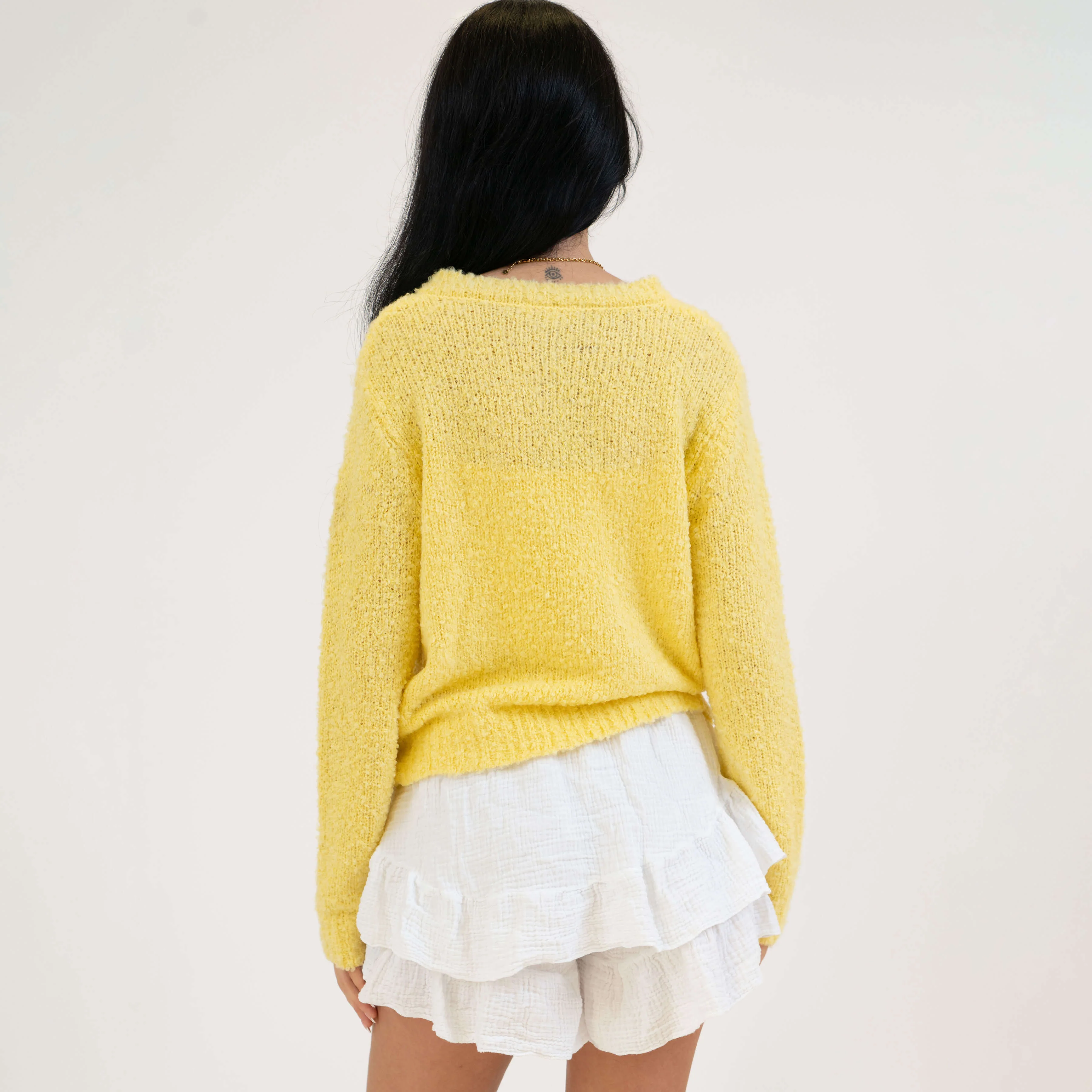 Bouclé Strickcardigan - Image 3