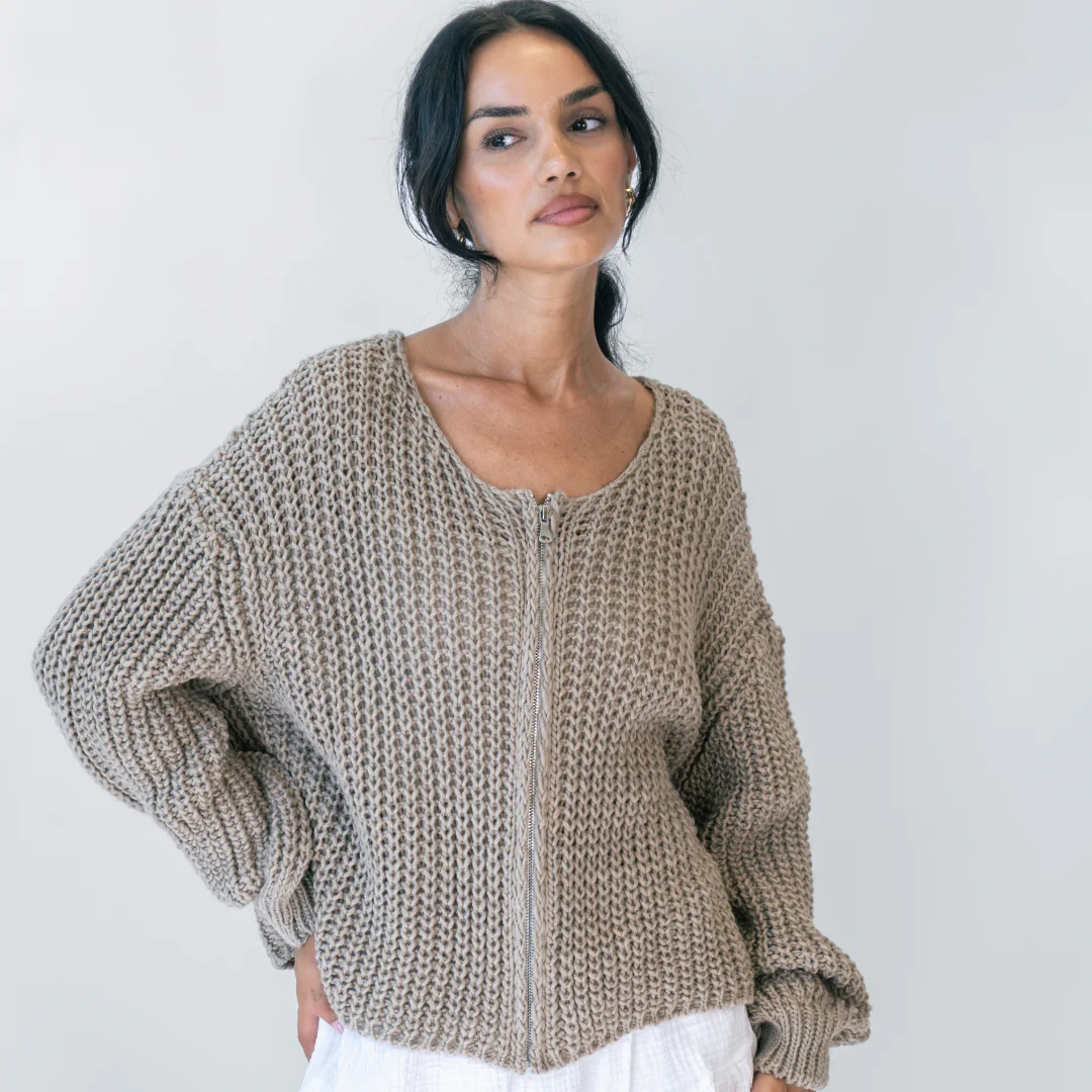 Chunky Strickjacke - Image 3