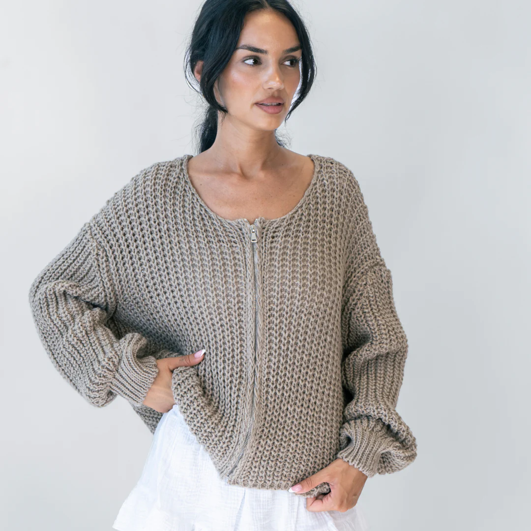 Chunky Strickjacke - Image 4