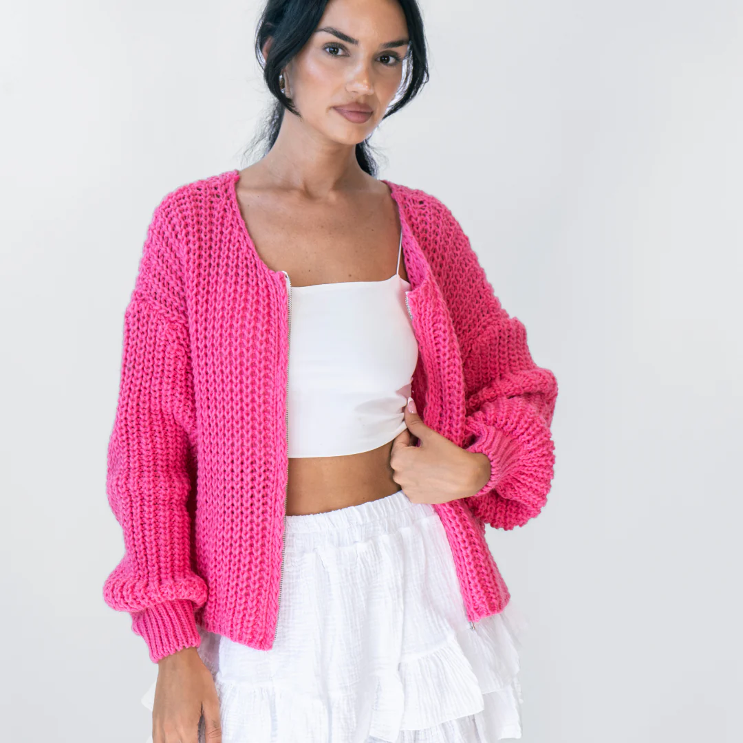 Chunky Strickjacke - Image 5