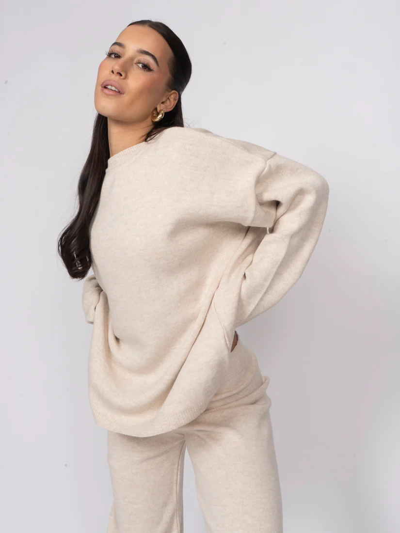 Essential Lounge Oversize Pullover - Image 7