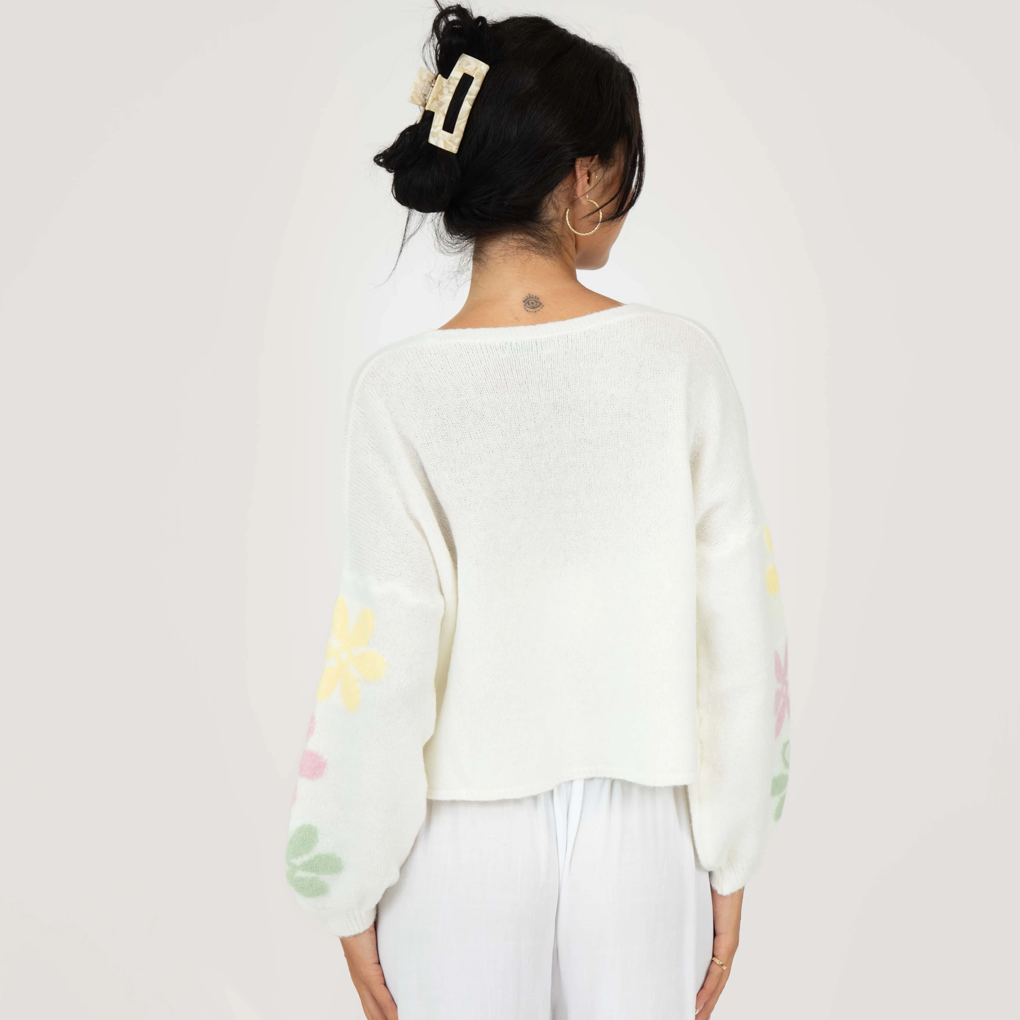 Pastell Bloom Cardigan - Image 3