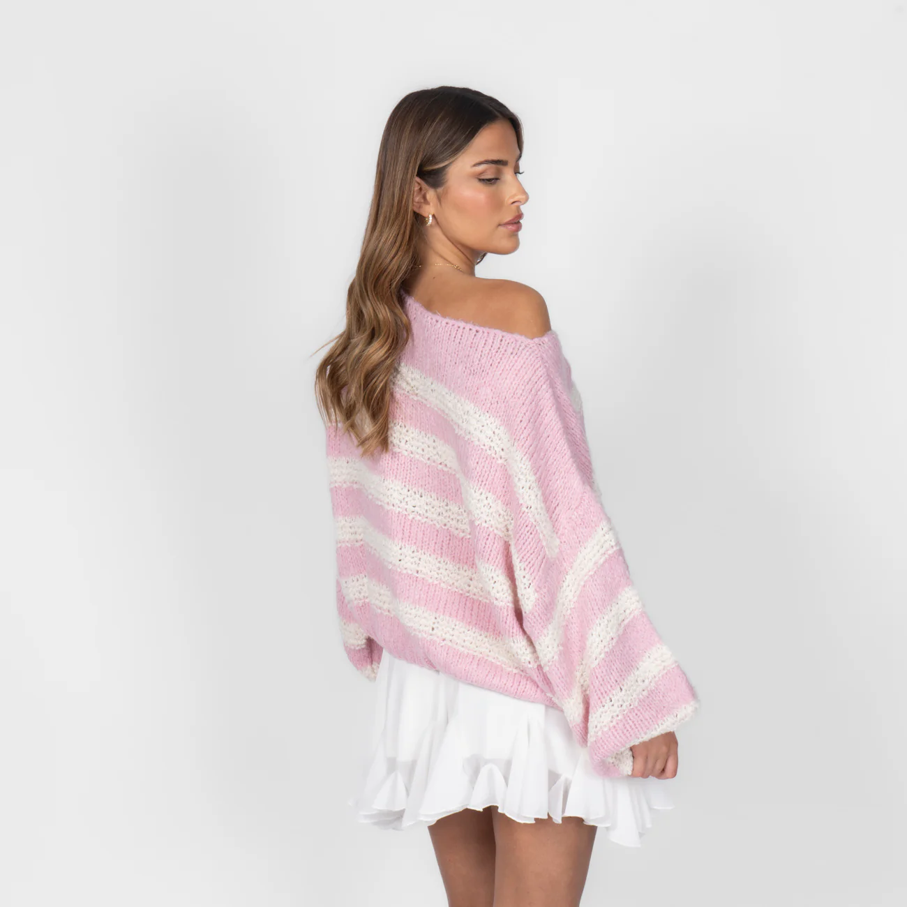 Fluffy Stripe Knit - Image 2