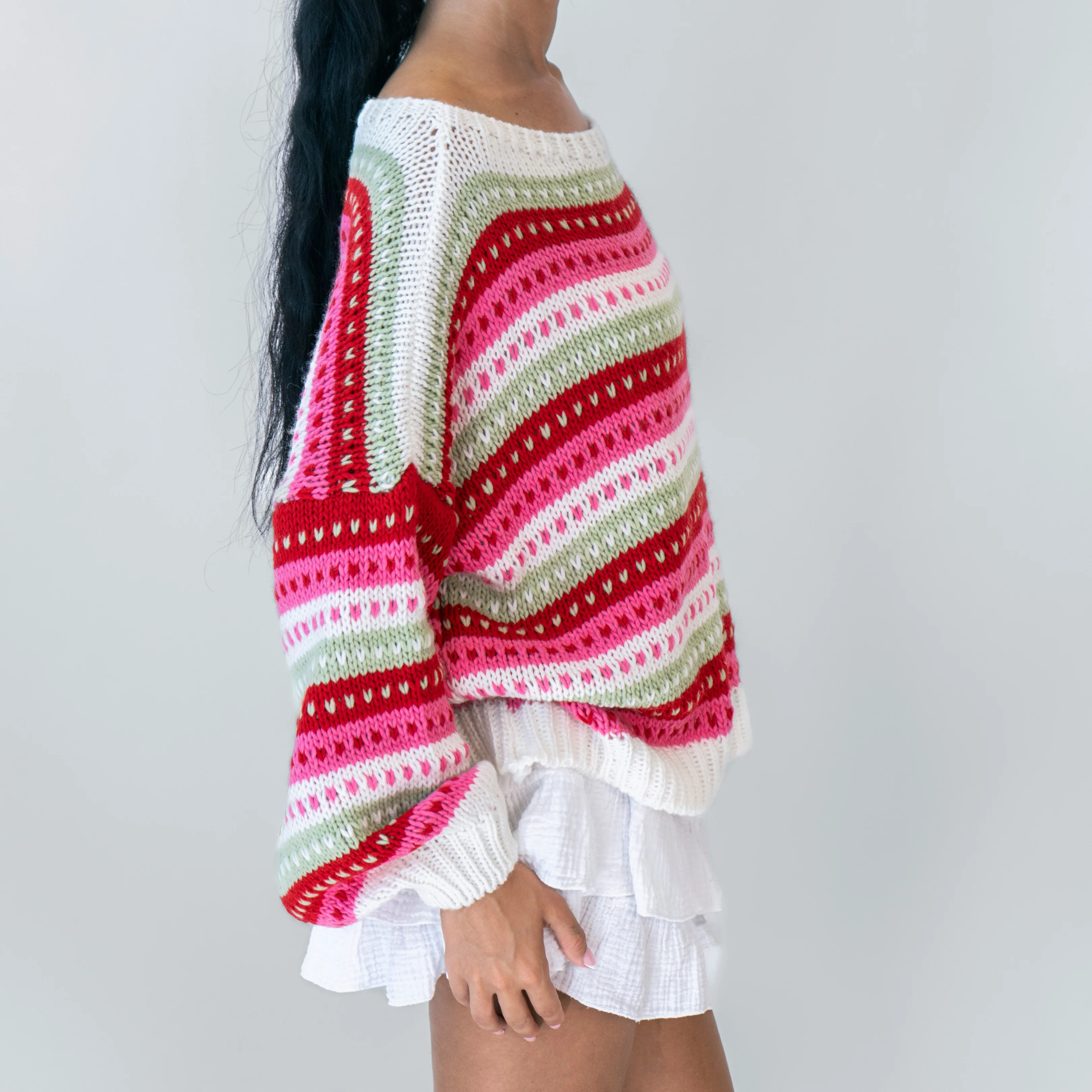 Linéa Fleur Knit - Image 2