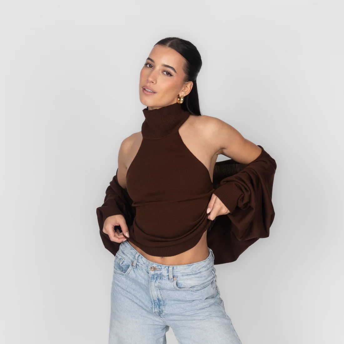 Neckholder Strick-Set - Image 2