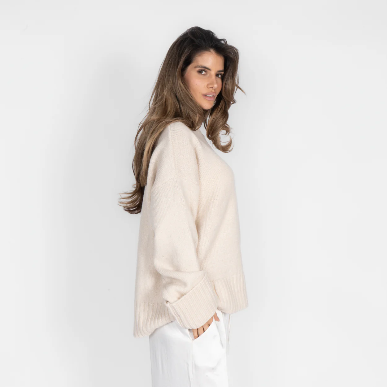 Oversize Everyday Pullover - Image 2