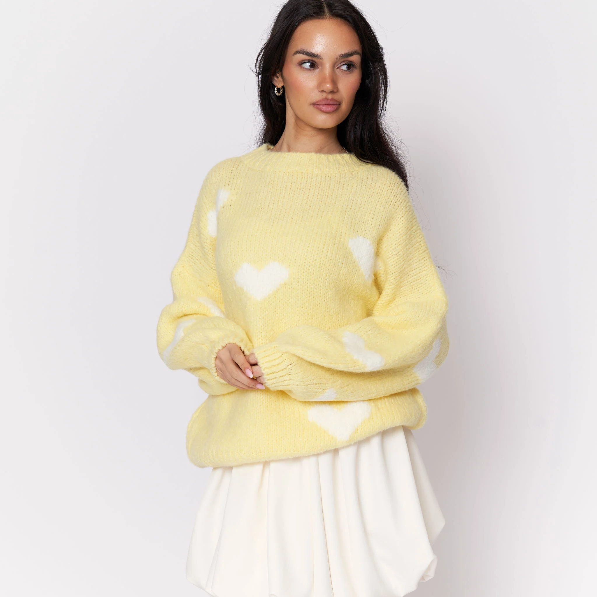Oversize Herz Pullover - Image 3