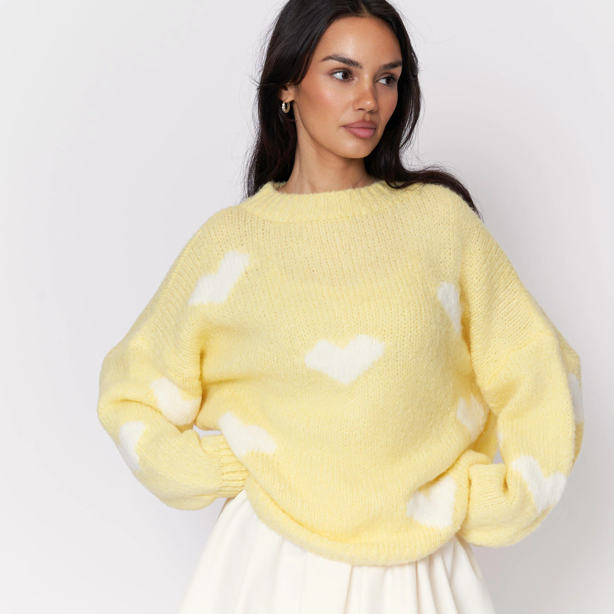 Oversize Herz Pullover - Image 4
