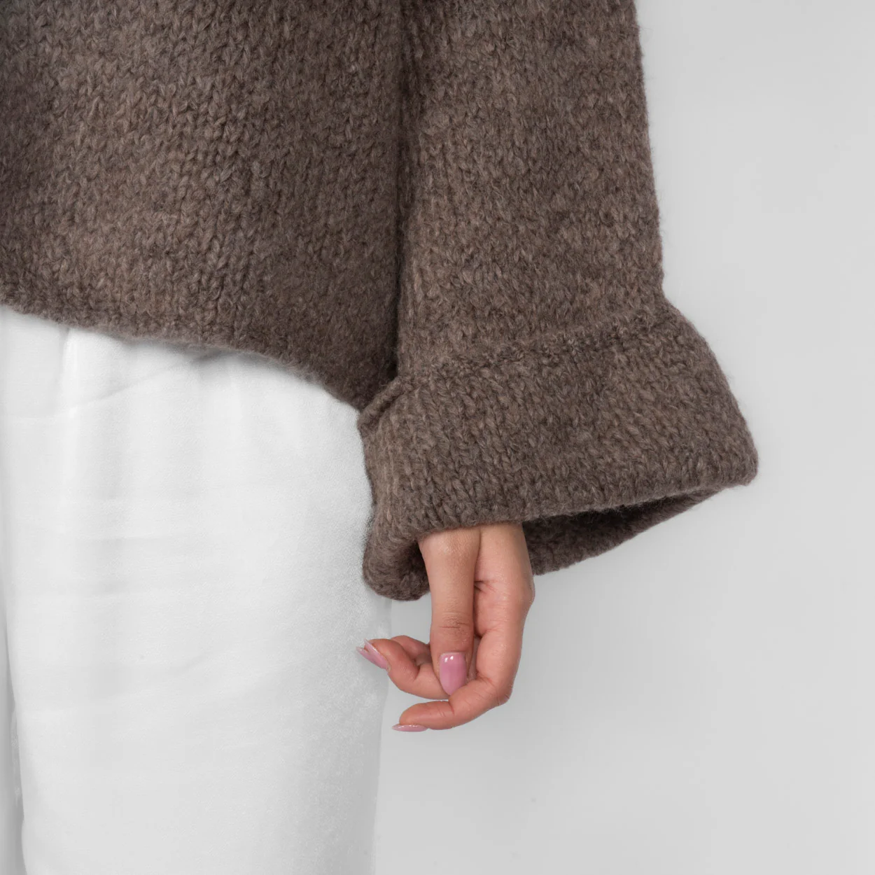 Oversize Soft Sleeve Cardigan - Image 14
