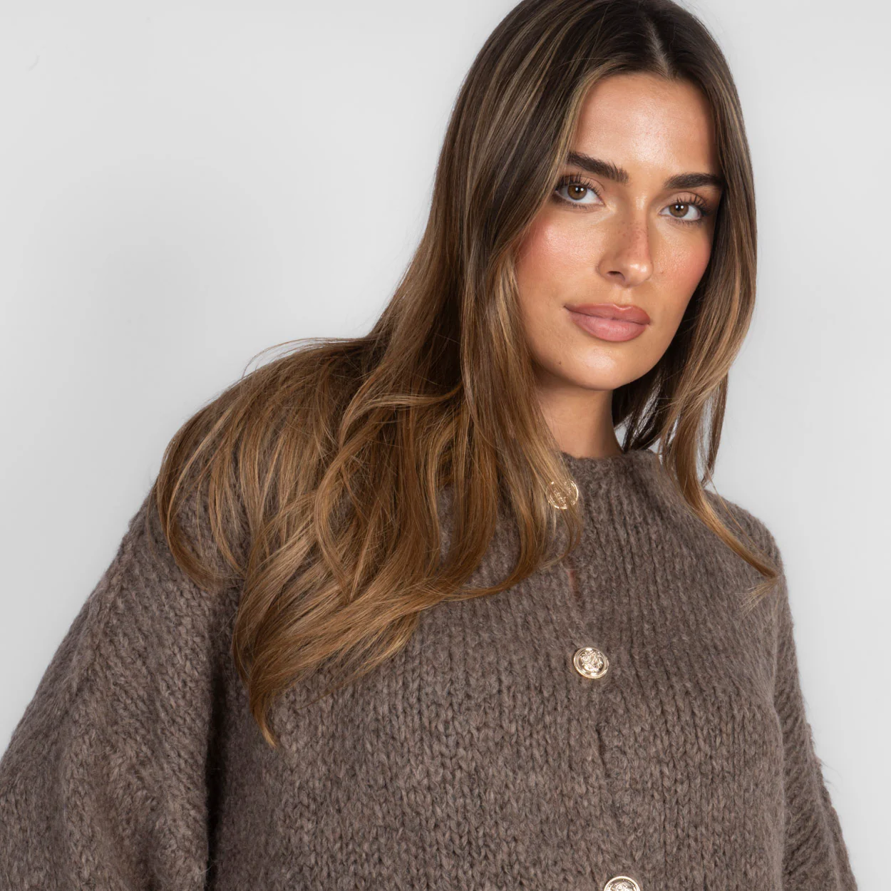 Oversize Soft Sleeve Cardigan - Image 8