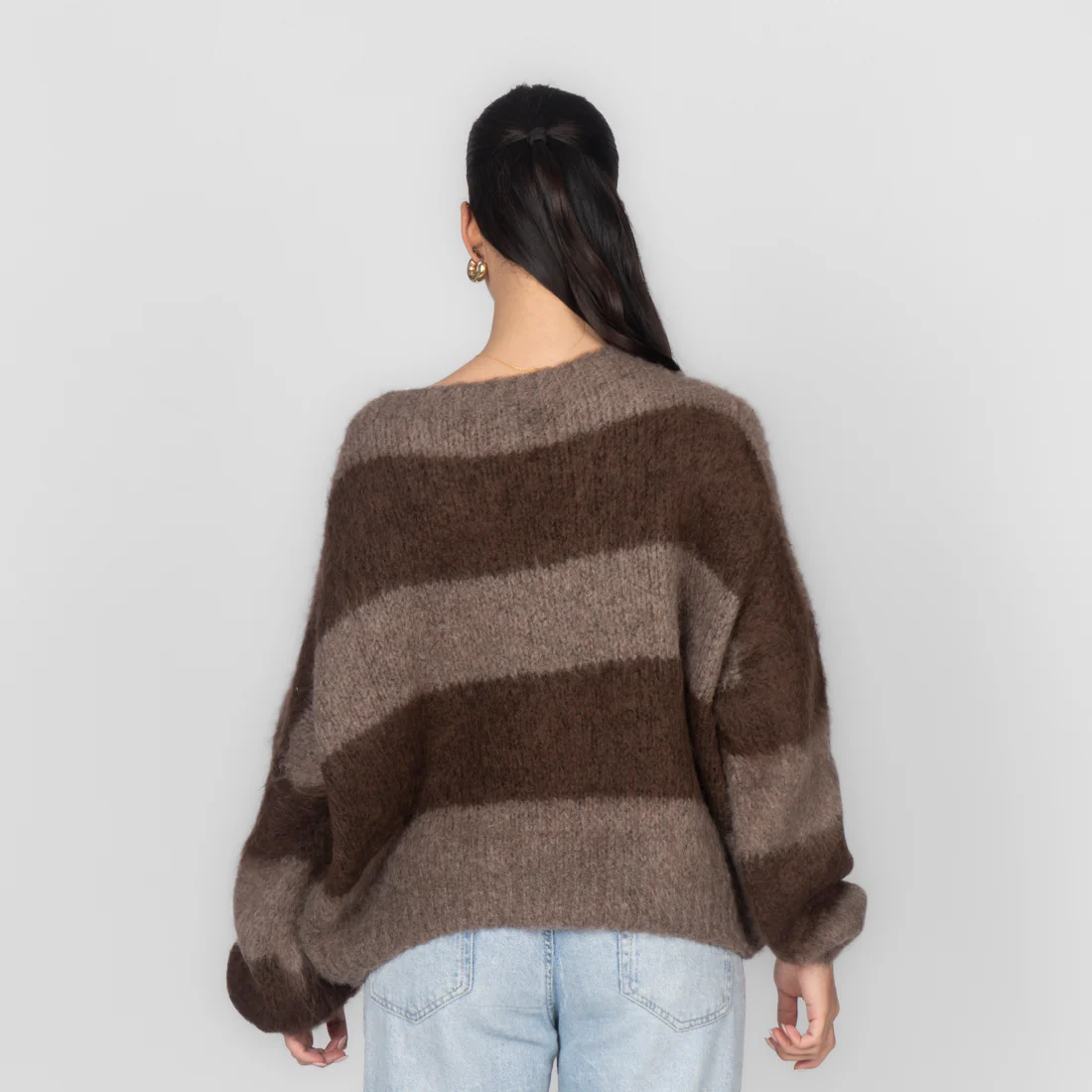 Ultra Soft Stripe Sweater - Image 12