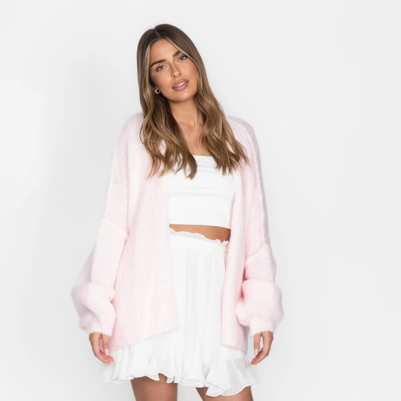 Ultra Softer Casual Oversized Cardigan - Image 30